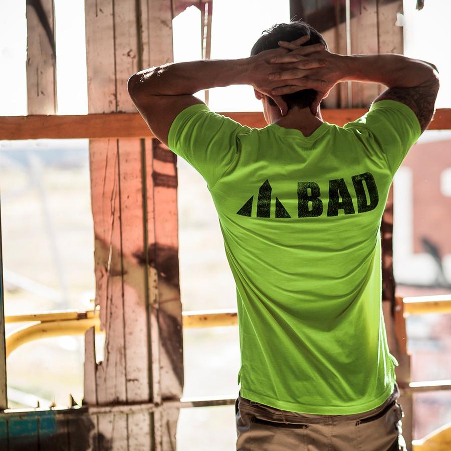 BAD Work Wear Trademark Hi-Vis S/S T-Shirt – WORK N WEAR