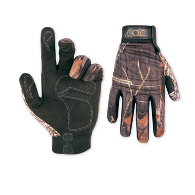CLC Mossy Oak® Camo Hi-Dexterity Gloves - M125