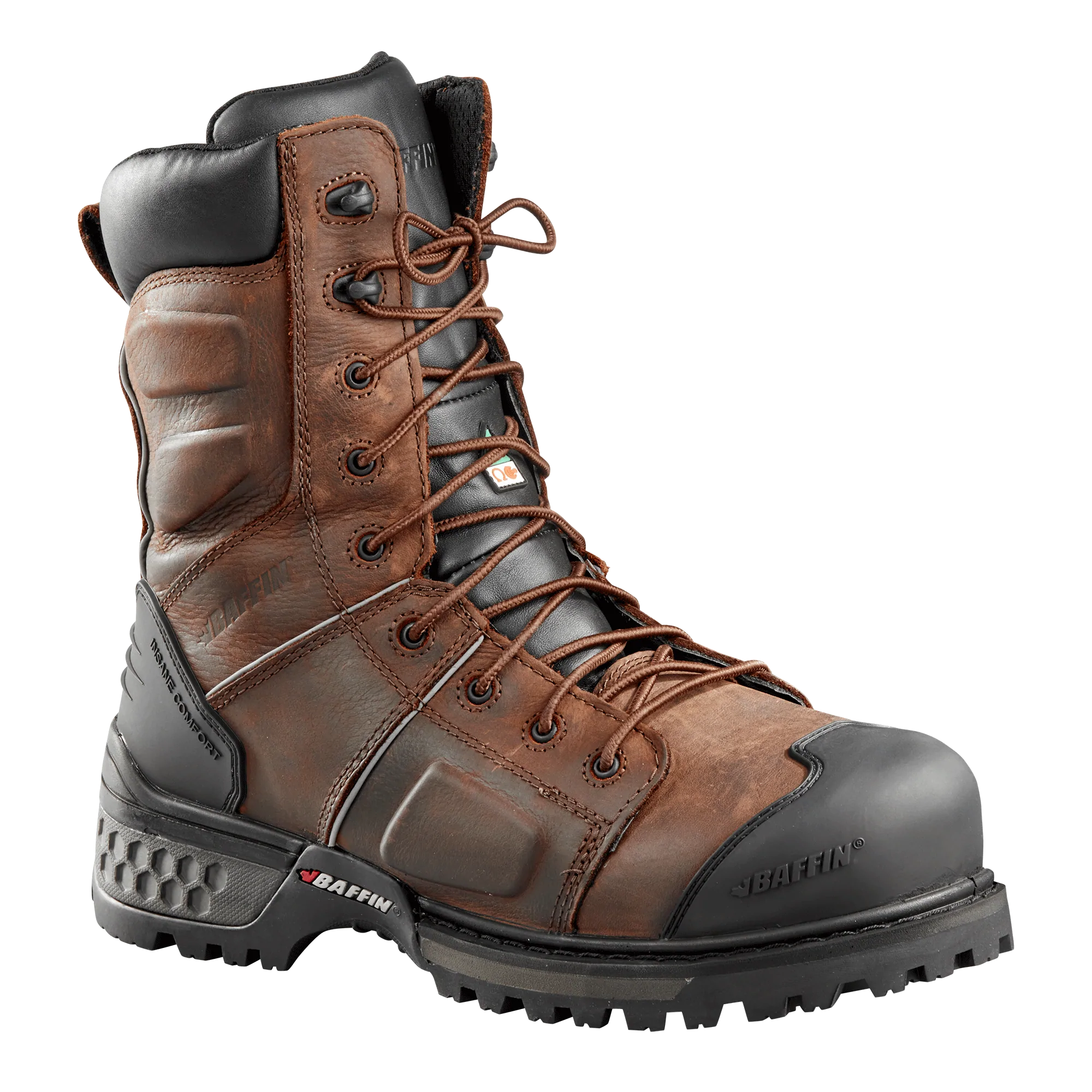 Baffin Men's MONSTER 8" CSA Work Boot MNST-MP01