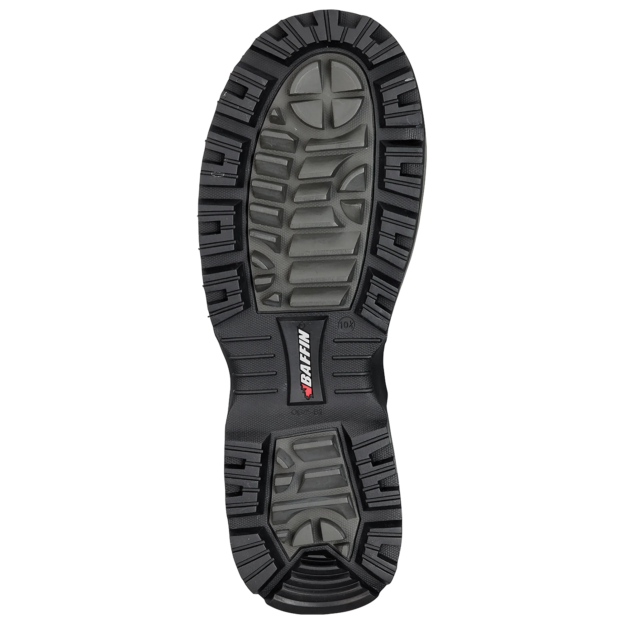 Bottes de travail MONSTER 8" CSA pour hommes Baffin MNST-MP01