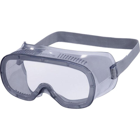 DEGIL Clear Polycarbonate Goggles - Direct Ventilation - MURIA1