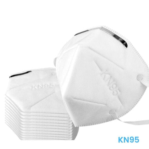 KN95 Face Masks - White