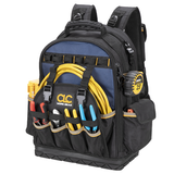 CLC Work Gear Sac à dos à outils à base moulée 38 poches PB1133