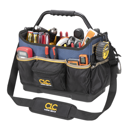 CLC Work Gear Boîte à outils ouverte à base moulée de 15 po - PB1580
