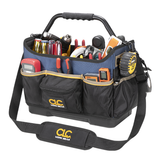 CLC Work Gear Boîte à outils ouverte à base moulée de 15 po - PB1580