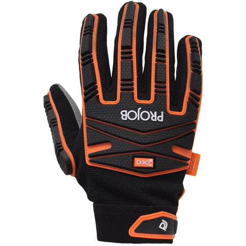 PRO JOB Anti Impact Mechanic Gloves - PGIS3