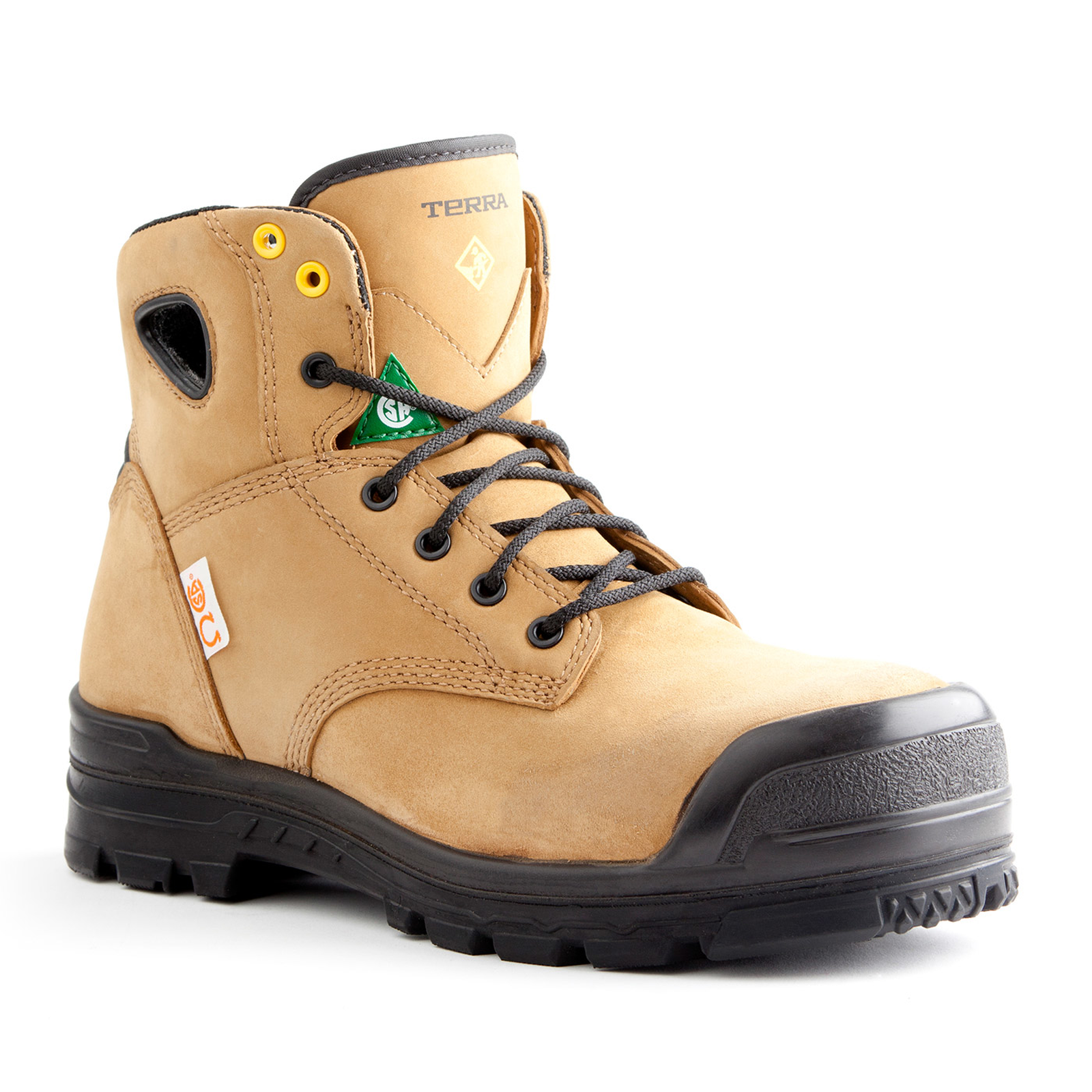 Terra Men's Baron 6" Metal Free CSA Work Boot