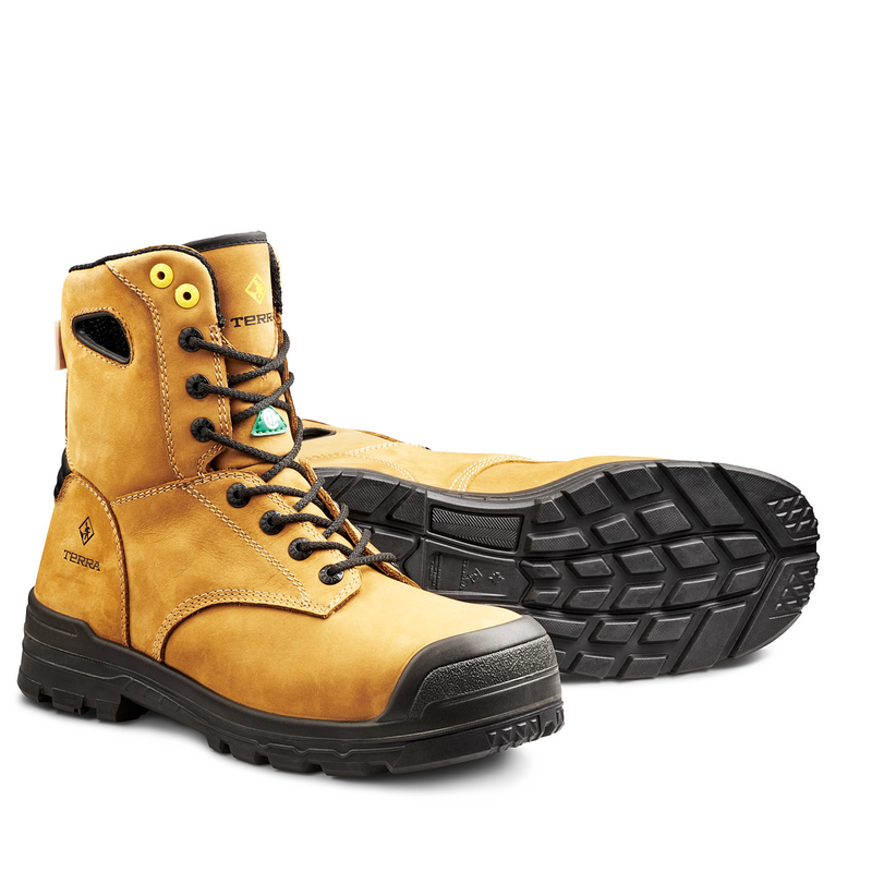 Terra Argo 8" CSA Metal Free Work Boot