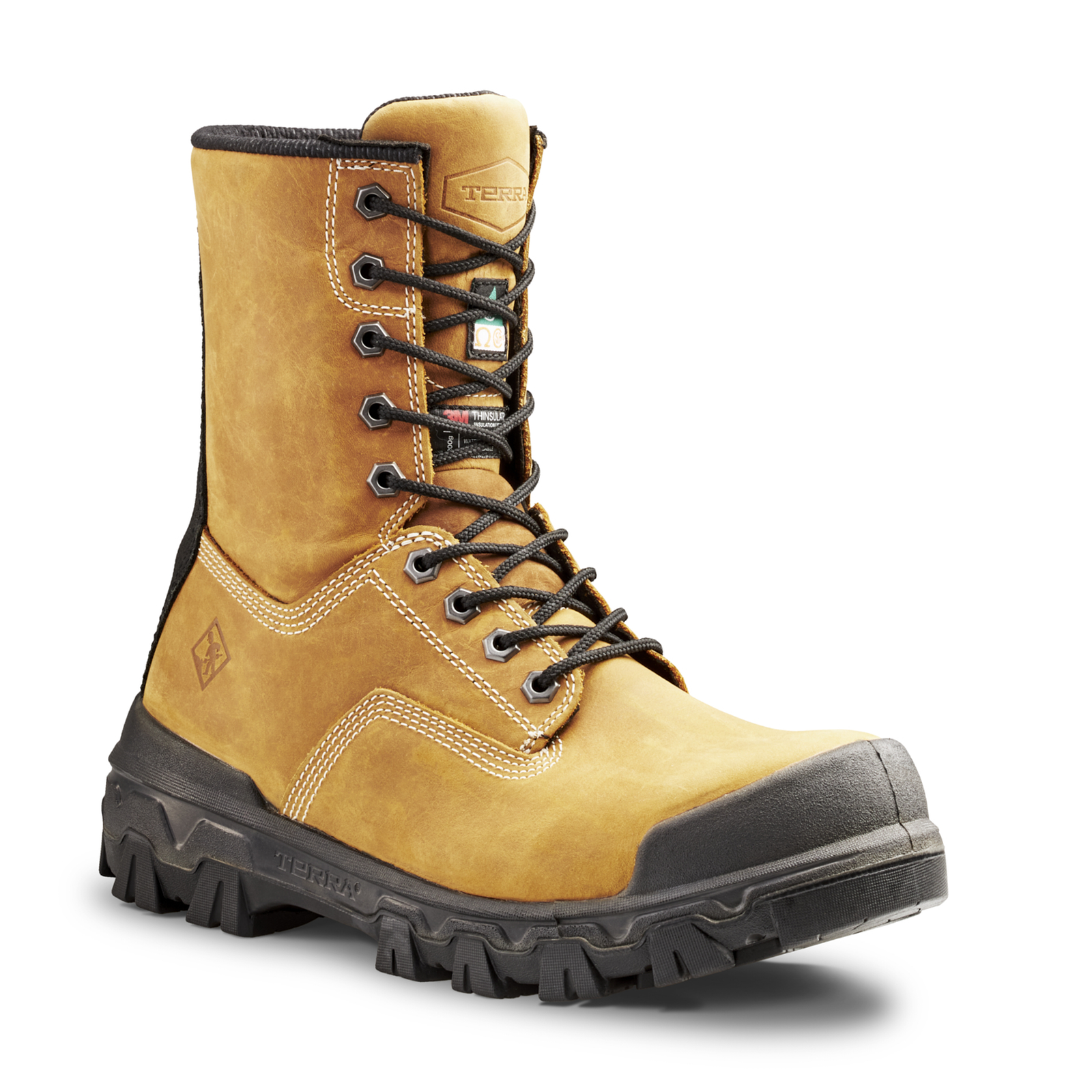 Terra Men's Sentry 2020 8" CSA Work Boot - TR0A4NQ9