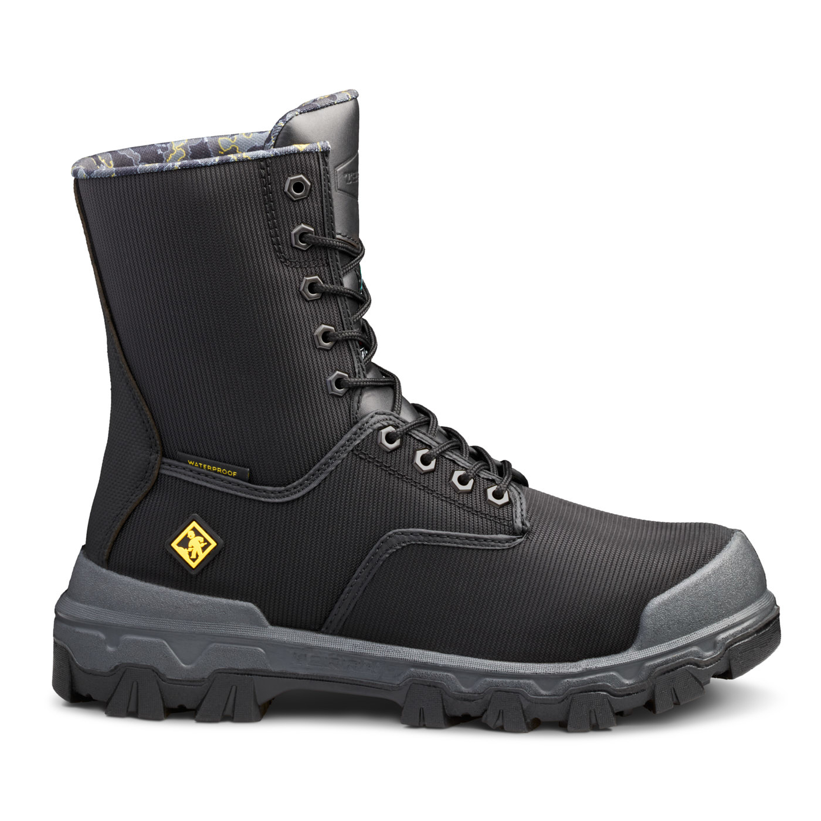 Bota de trabajo Terra para hombre Sentry 2020 de nylon de 8" CSA - TR0A4NRCBLK