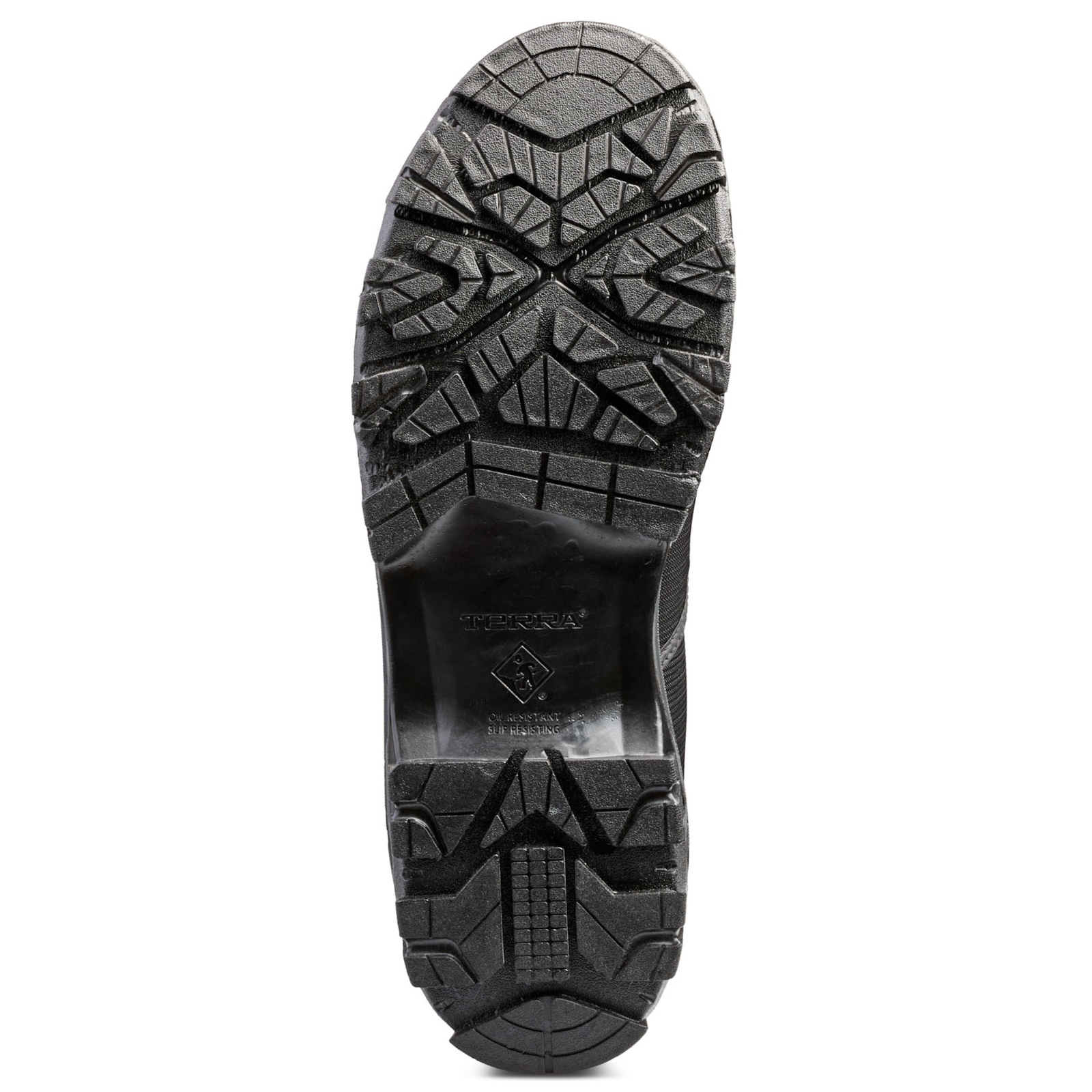 Bota de trabajo Terra para hombre Sentry 2020 de nylon de 8" CSA - TR0A4NRCBLK