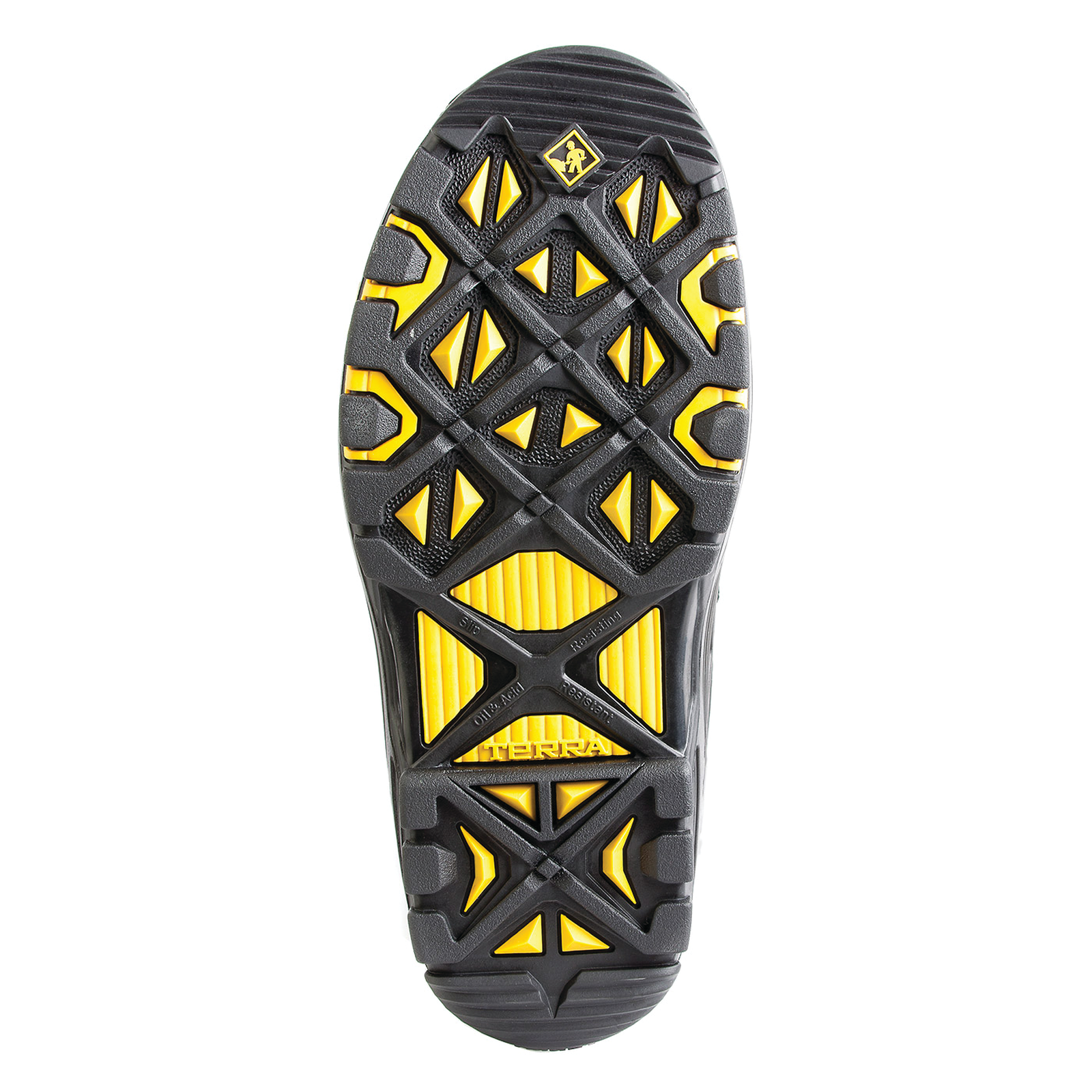Bottes de travail Terra pour hommes, à embout composite arbalète, -60 °C, CSA - TR915605BLK