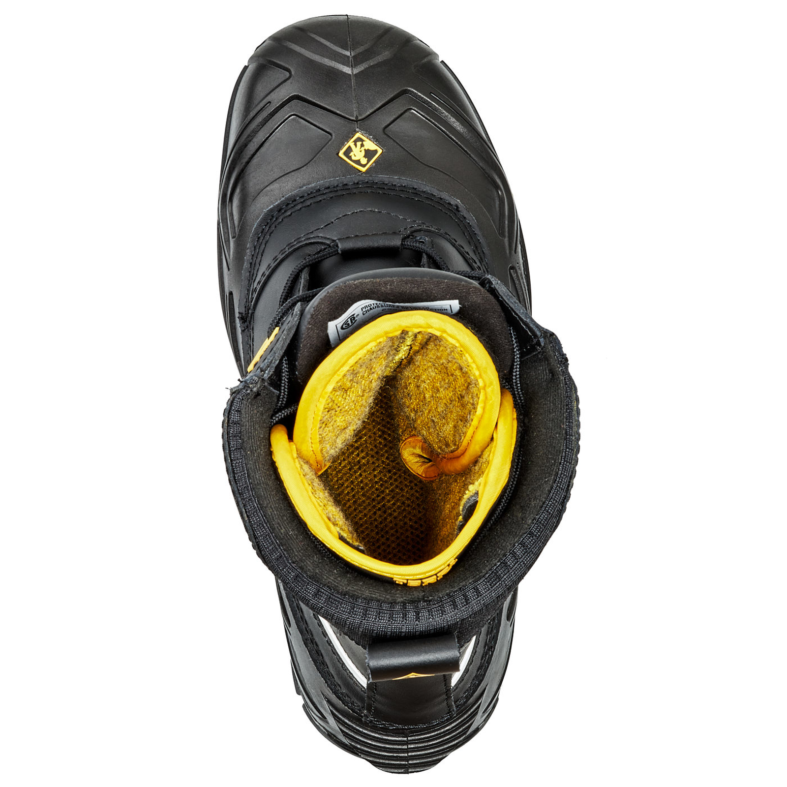 Bottes de travail Terra pour hommes, à embout composite arbalète, -60 °C, CSA - TR915605BLK