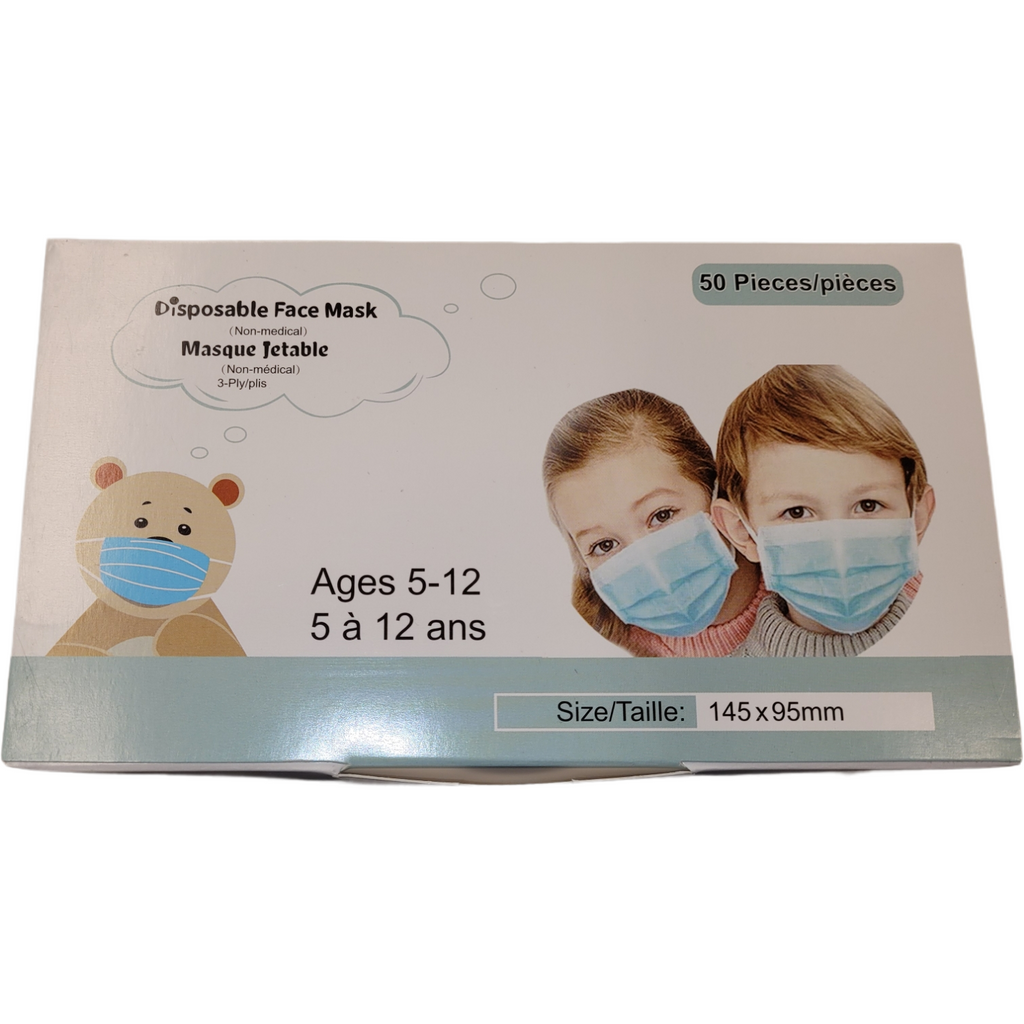 Disposable 3-Ply Children's Face Mask