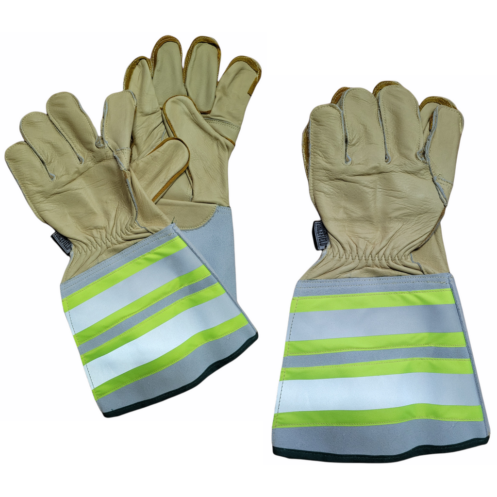 Forcefield Linesman Gloves with Reflective Cuff