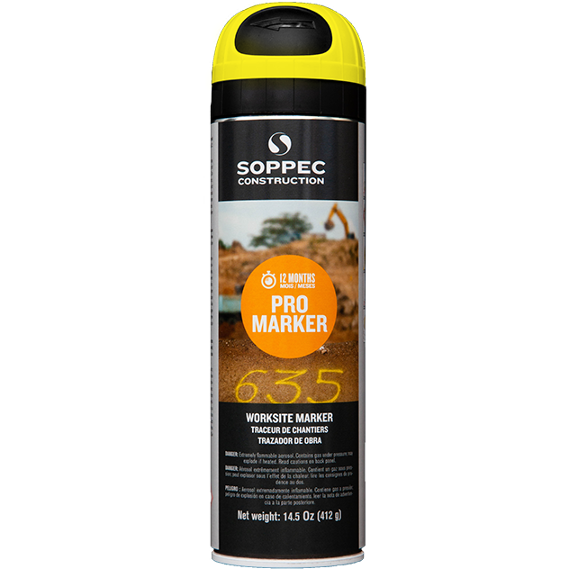 SOPPEC Construction Non Fluorescent Worksite PRO Marker