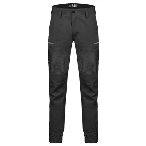 BAD Redemption Cuffed Work Pants T16 - Black