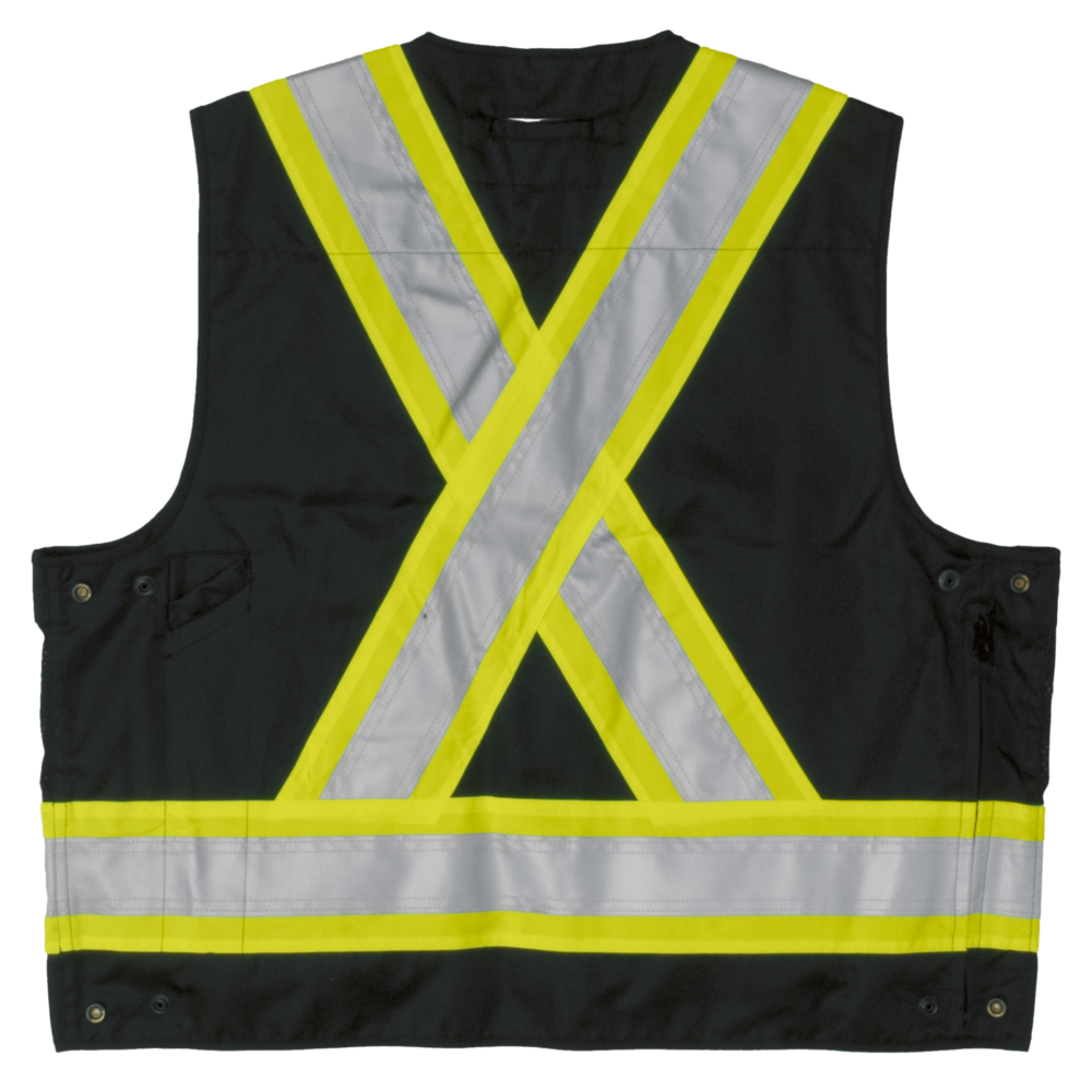 Tough Duck Gilet de sécurité d'arpenteur S313