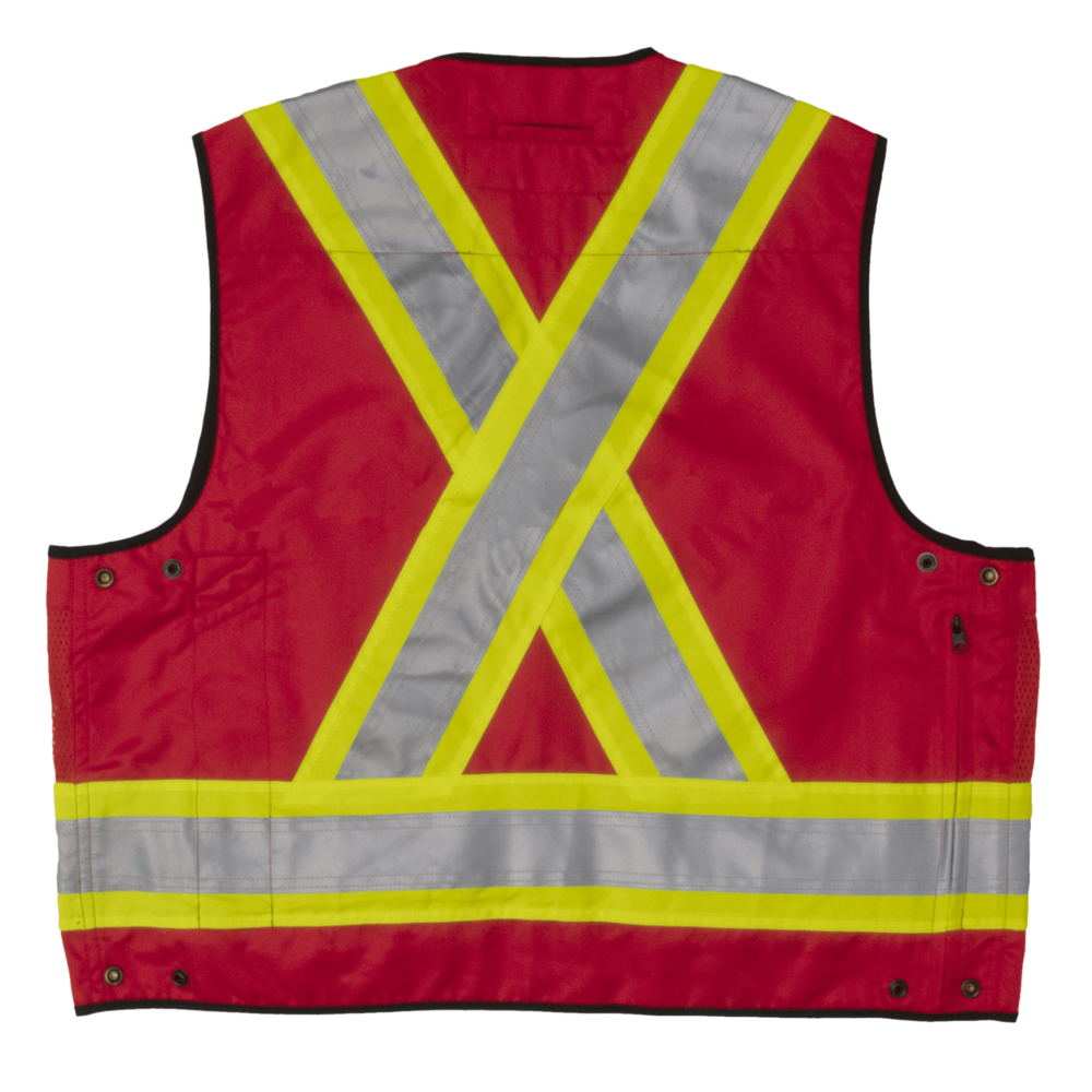 Tough Duck Gilet de sécurité d'arpenteur S313