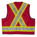 Tough Duck Surveyor's Safety Vest S313