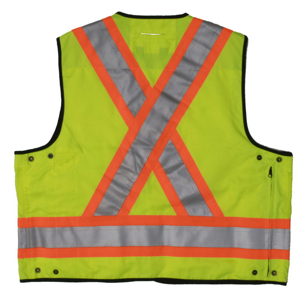 Tough Duck Gilet de sécurité d'arpenteur S313
