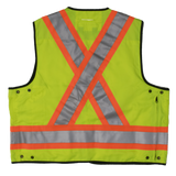 Tough Duck Surveyor's Safety Vest S313
