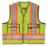 Tough Duck Surveyor's Safety Vest S313