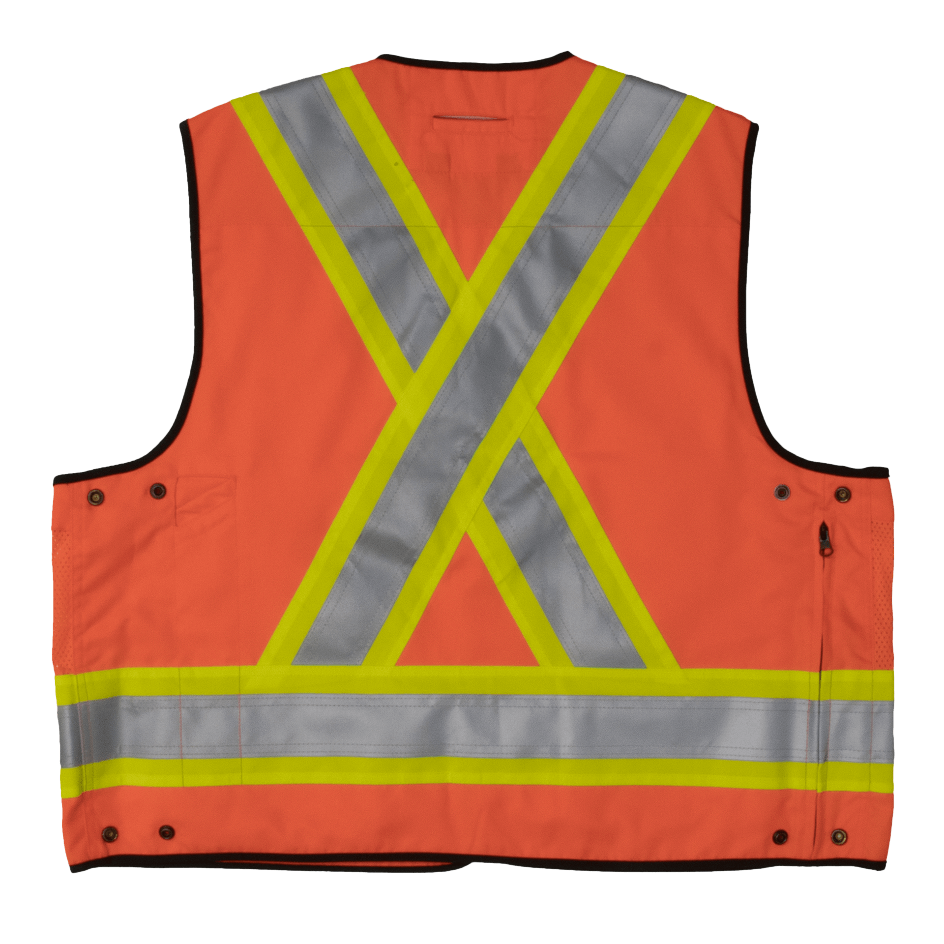 Tough Duck Hi-Vis Surveyor's Vest S313
