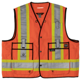 Tough Duck Surveyor's Safety Vest S313