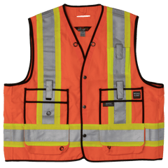 Tough Duck Surveyor's Safety Vest S313