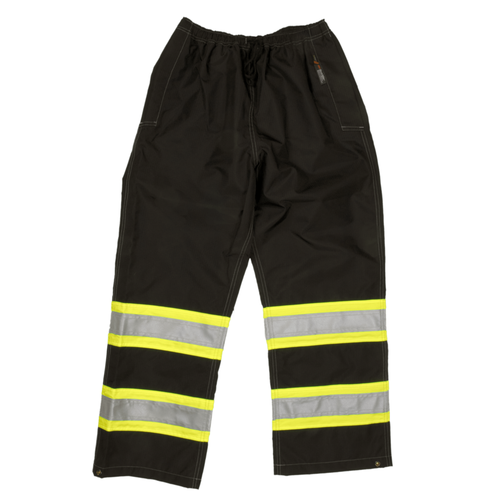 Tough Duck Hi-Vis Unlined Rain Pants S374 – WORK N WEAR