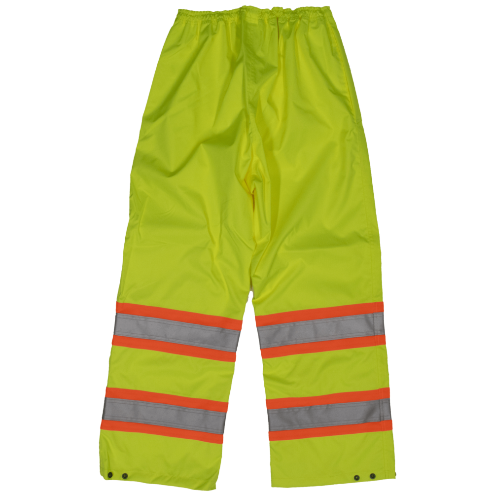 Tough Duck Hi-Vis Unlined Rain Pants S374