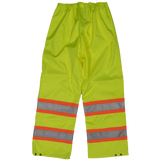 Work King Pantalon de pluie haute visibilité non doublé S374