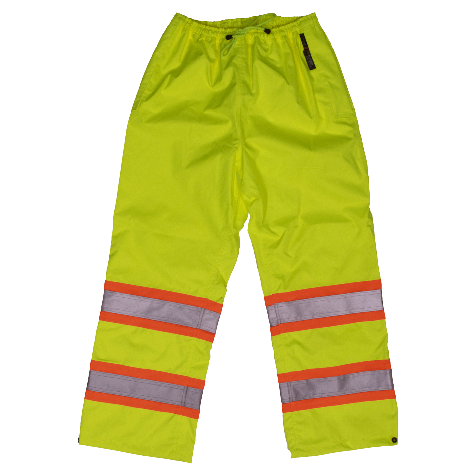 Tough Duck Hi-Vis Unlined Rain Pants S374