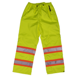 Work King Pantalon de pluie haute visibilité non doublé S374