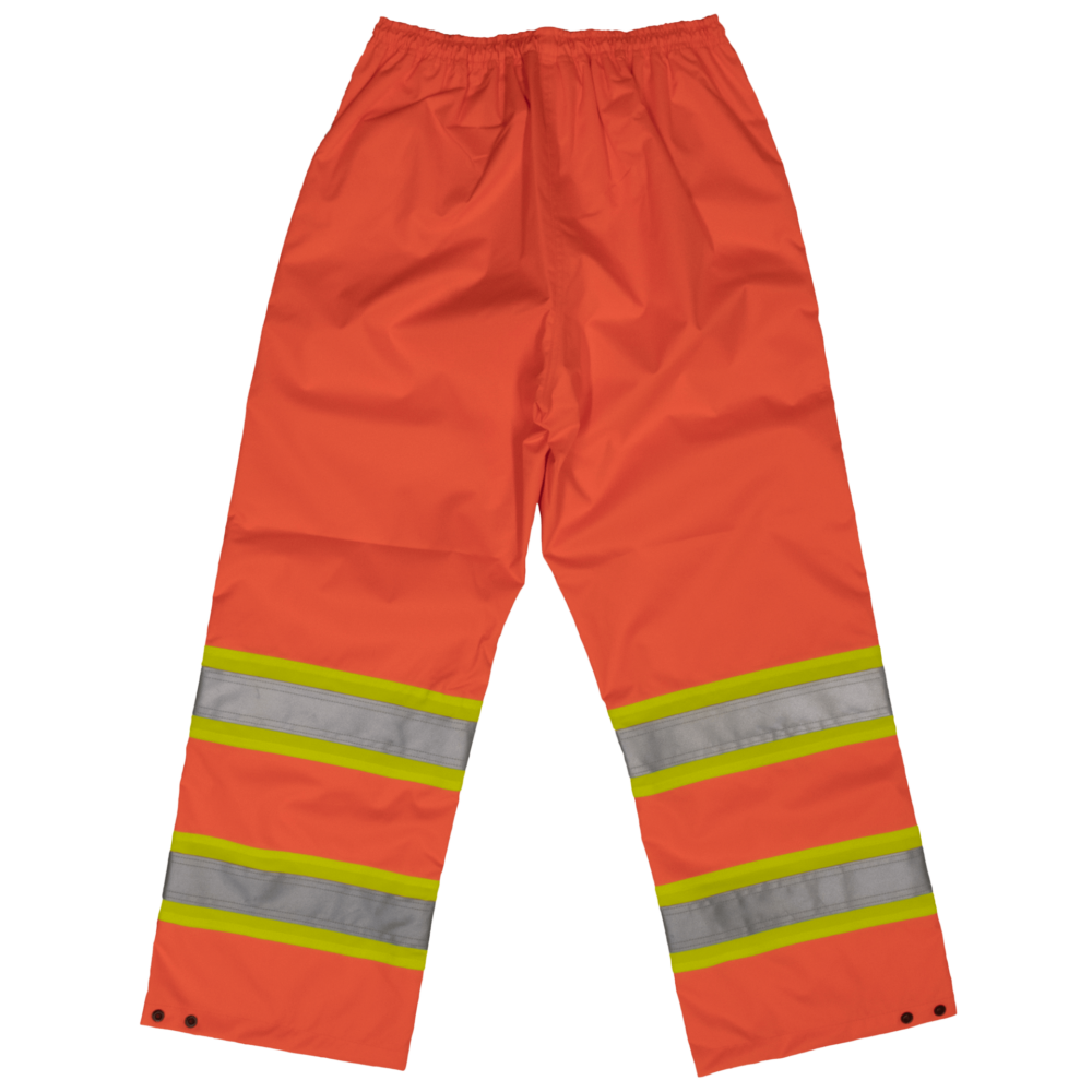 Tough Duck Hi-Vis Unlined Rain Pants S374