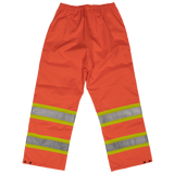 Work King Pantalon de pluie haute visibilité non doublé S374