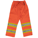 Work King Pantalon de pluie haute visibilité non doublé S374