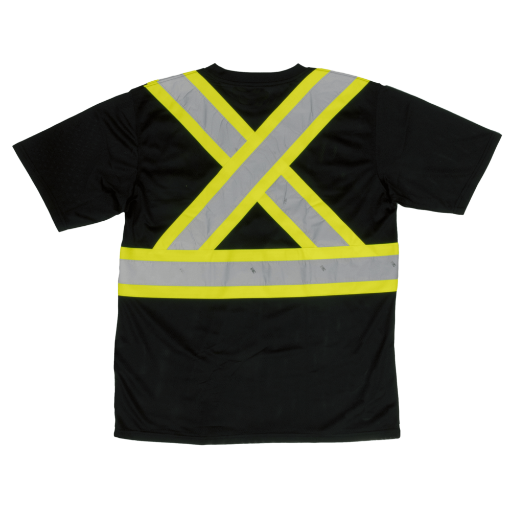 Tough Duck Short Sleeve Pocket Hi-Vis T-Shirt S392