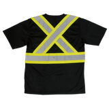 Tough Duck Short Sleeve Pocket Hi-Vis T-Shirt S392