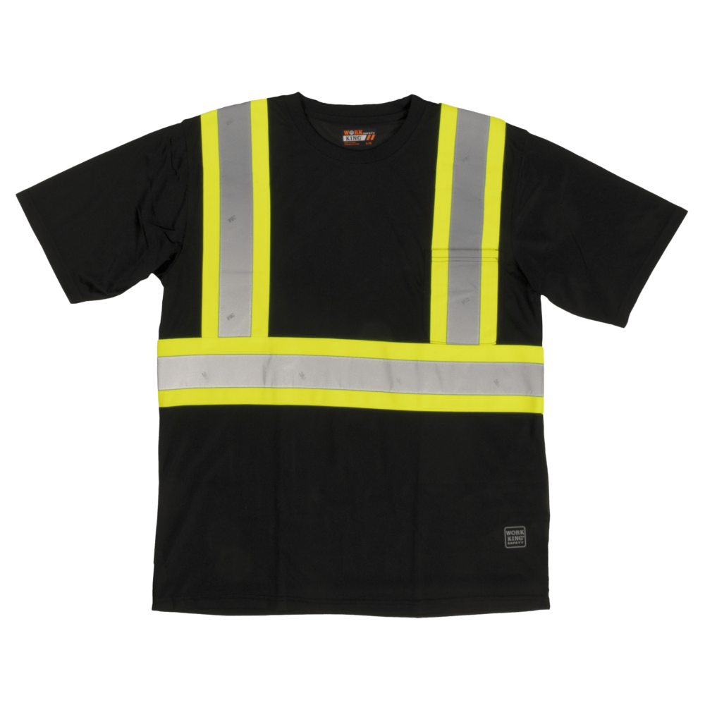 Tough Duck Short Sleeve Pocket Hi-Vis T-Shirt S392