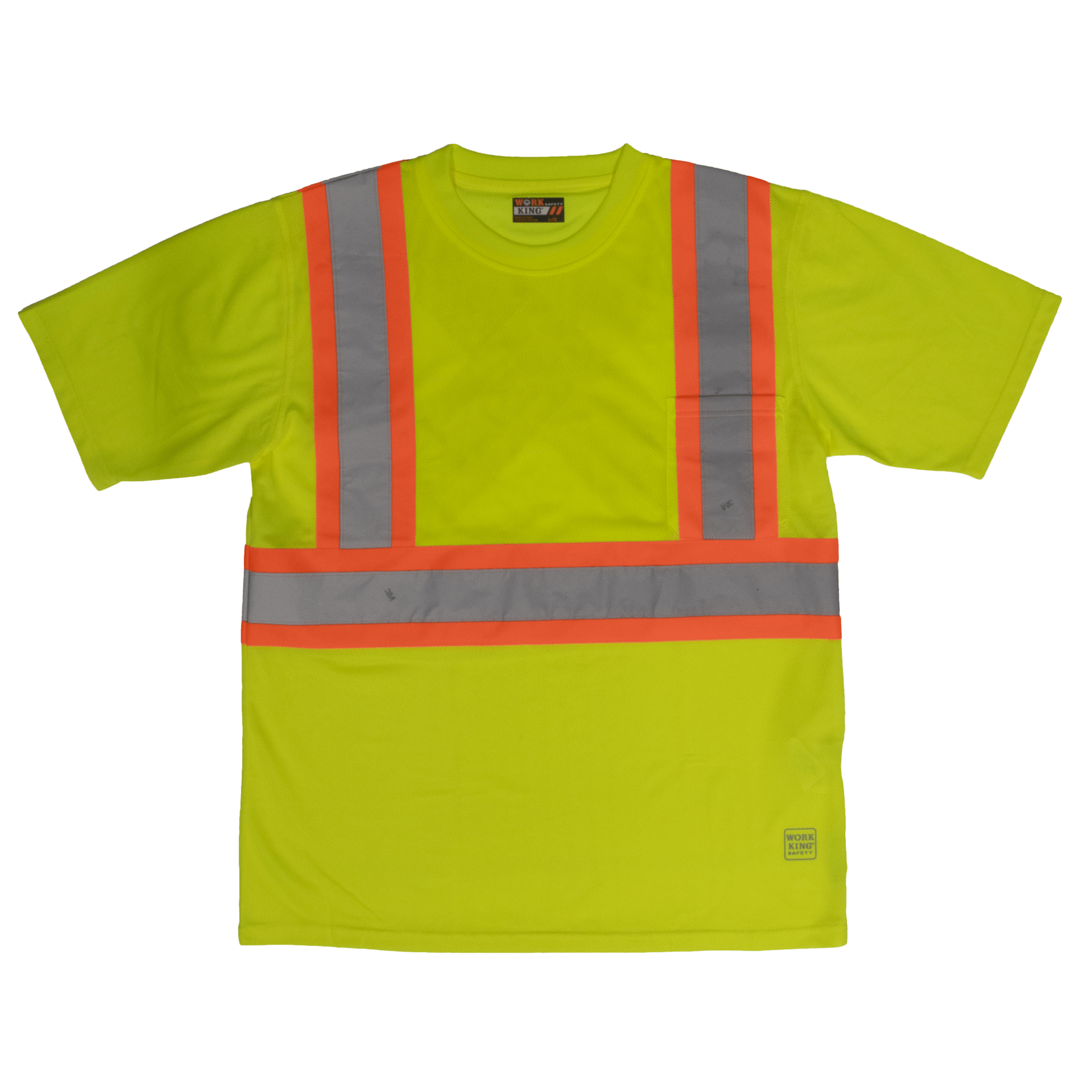 Tough Duck Short Sleeve Pocket Hi-Vis T-Shirt S392