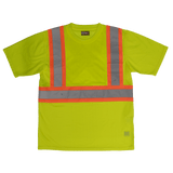 Tough Duck Short Sleeve Pocket Hi-Vis T-Shirt S392