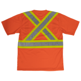 Tough Duck Short Sleeve Pocket Hi-Vis T-Shirt S392