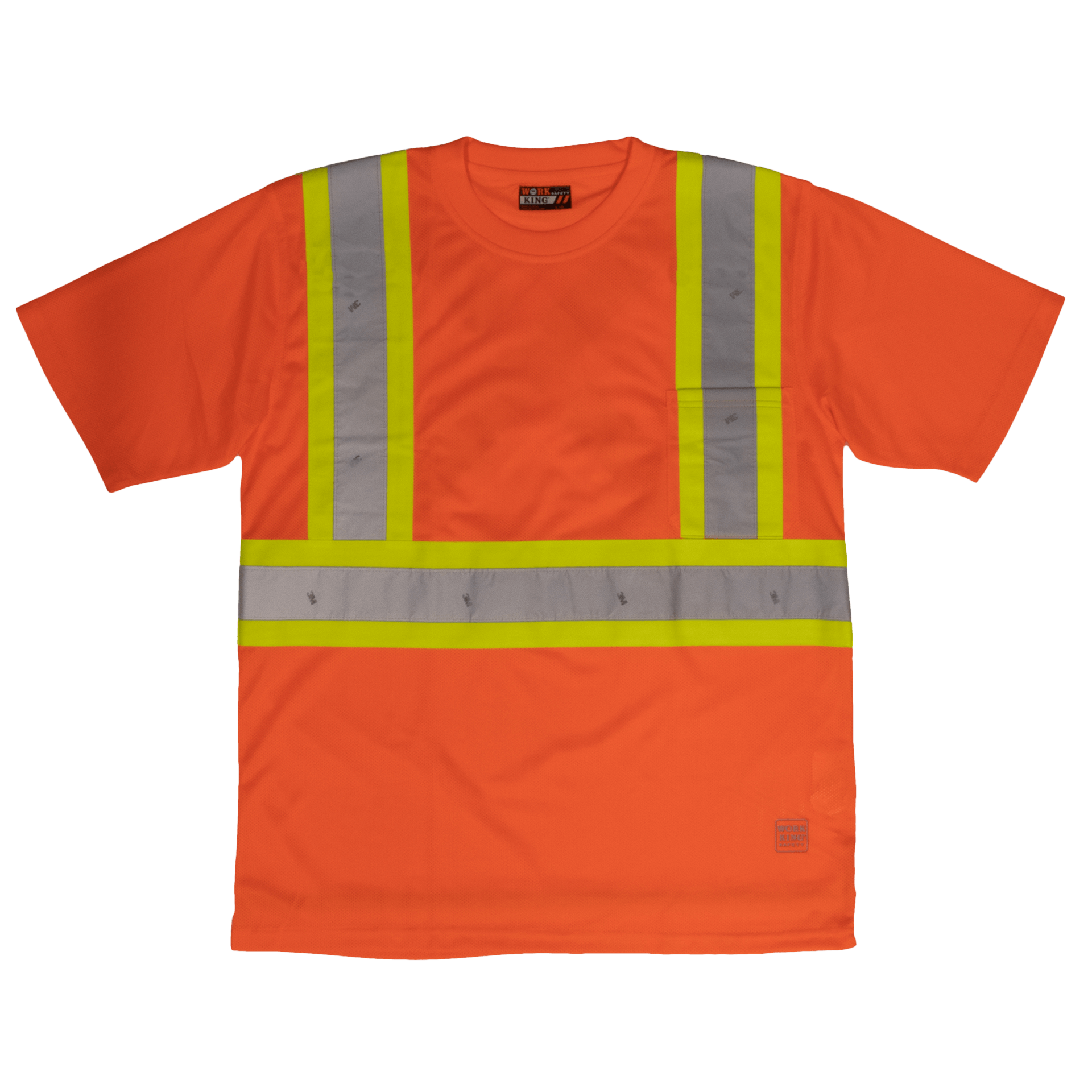Tough Duck Short Sleeve Pocket Hi-Vis T-Shirt S392