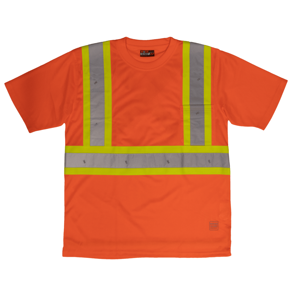 Tough Duck T-shirts haute visibilité à manches courtes S392