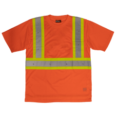 Tough Duck Short Sleeve Pocket Hi-Vis T-Shirt S392