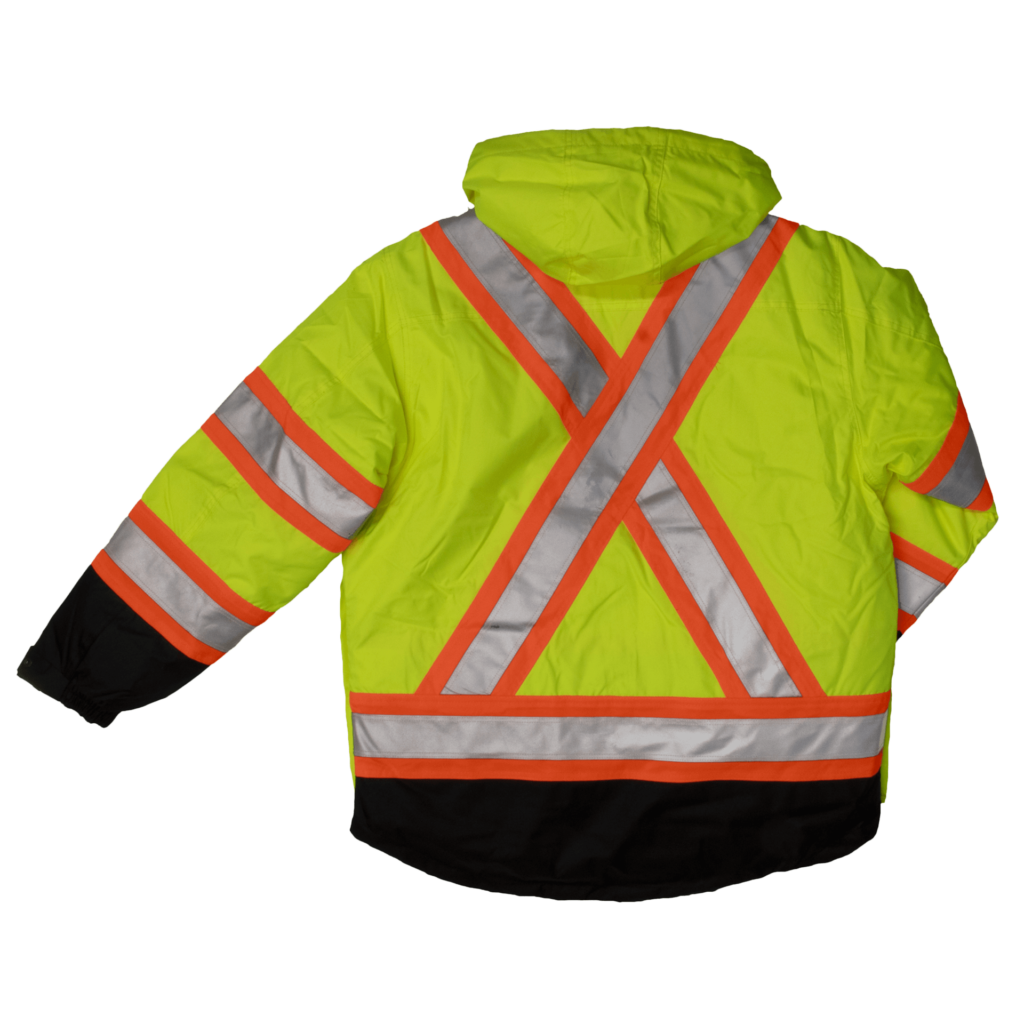 Tough Duck Blouson Haute Visibilité 5-en-1 S426