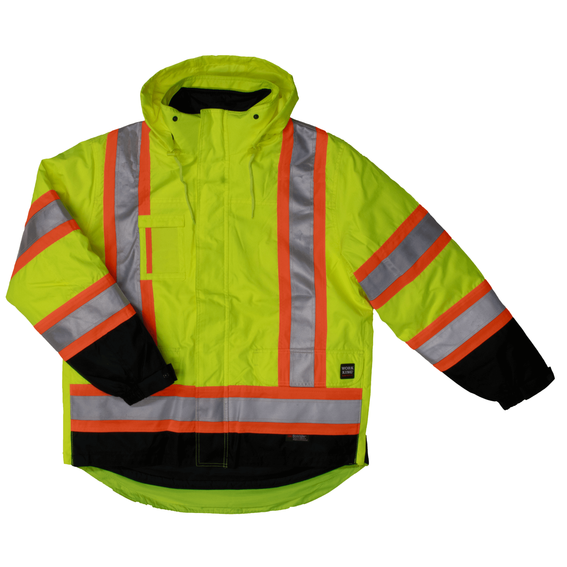 Tough Duck Blouson Haute Visibilité 5-en-1 S426