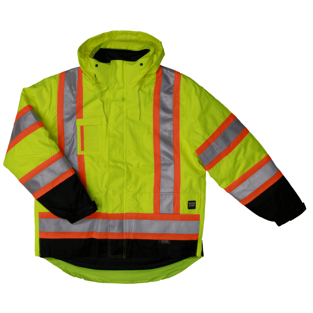 Tough Duck 5-in-1 Safety Jacket S426